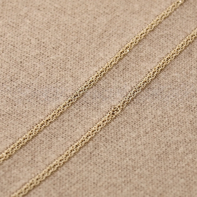 Fabiana Filippi Pullover Pullover aus Woll-Mix beige(Image 5)
