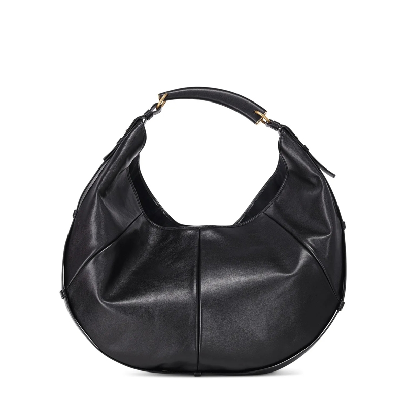 Saint Laurent Crossbody Bag Schultertasche aus Leder schwarz(Image 2)