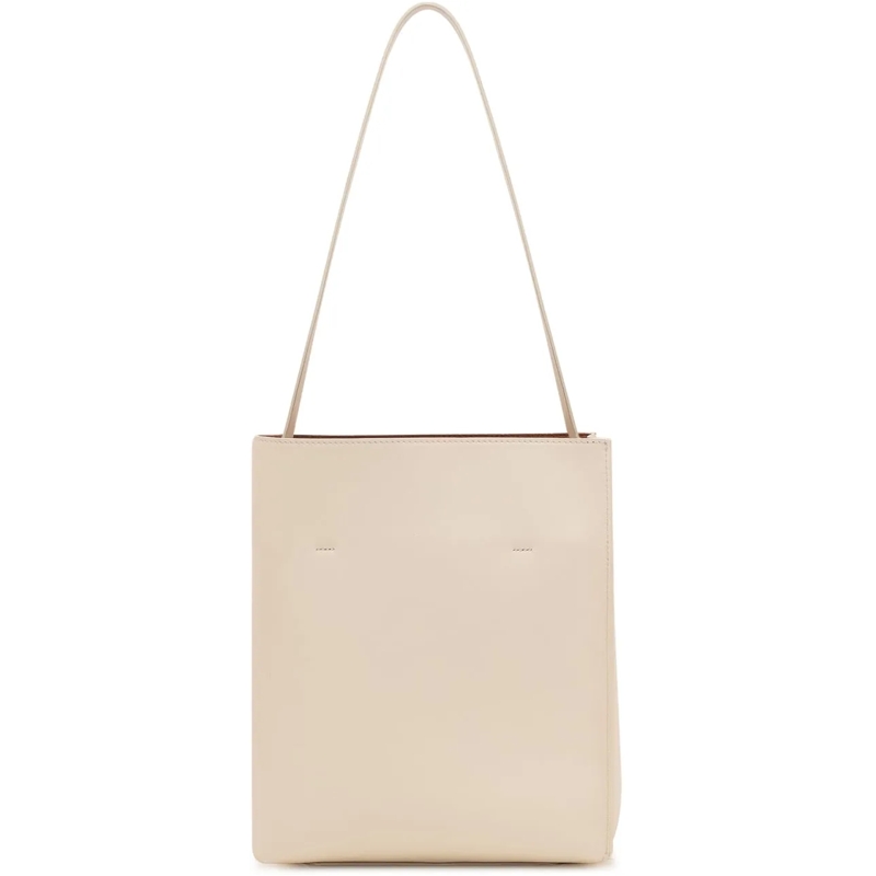 Marni Shopper Borsa a Spalla Museo Hobo Small Bag weiß(Image 3)