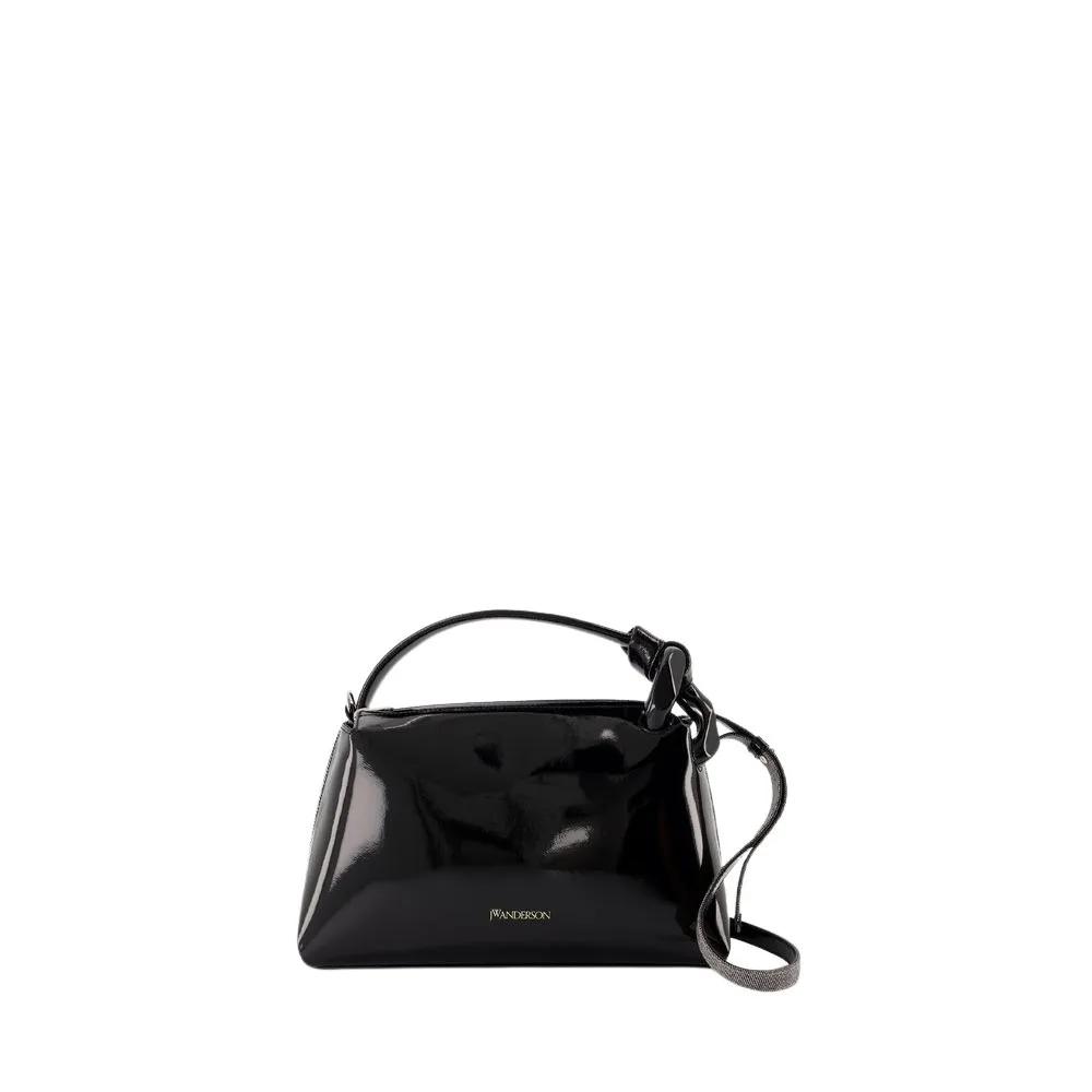 J.W.Anderson Shopper - The Jwa Corner Crossbody - Cotton - Black - Gr. unisize - in Schwarz - für Damen