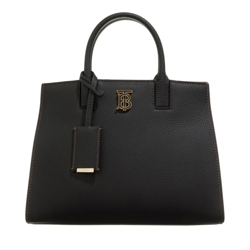 Burberry Tote MIni Calfskin Bag Black