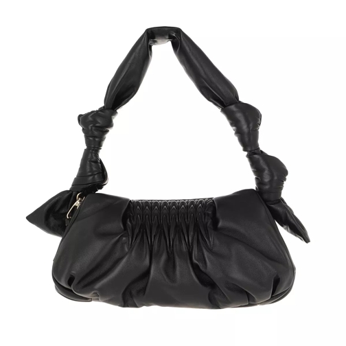 Miu Miu Shoulder Bag Matelasse Black Rymlig shoppingväska