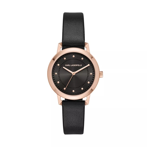 Karl Lagerfeld KL1825 Vanessa Classic Watch Black Dresswatch