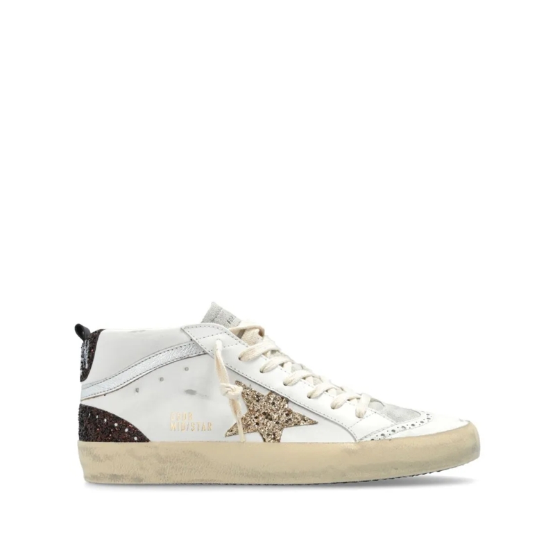 Golden Goose Low-Top-Sneaker Sneakers "Mid Star Classic" weiß