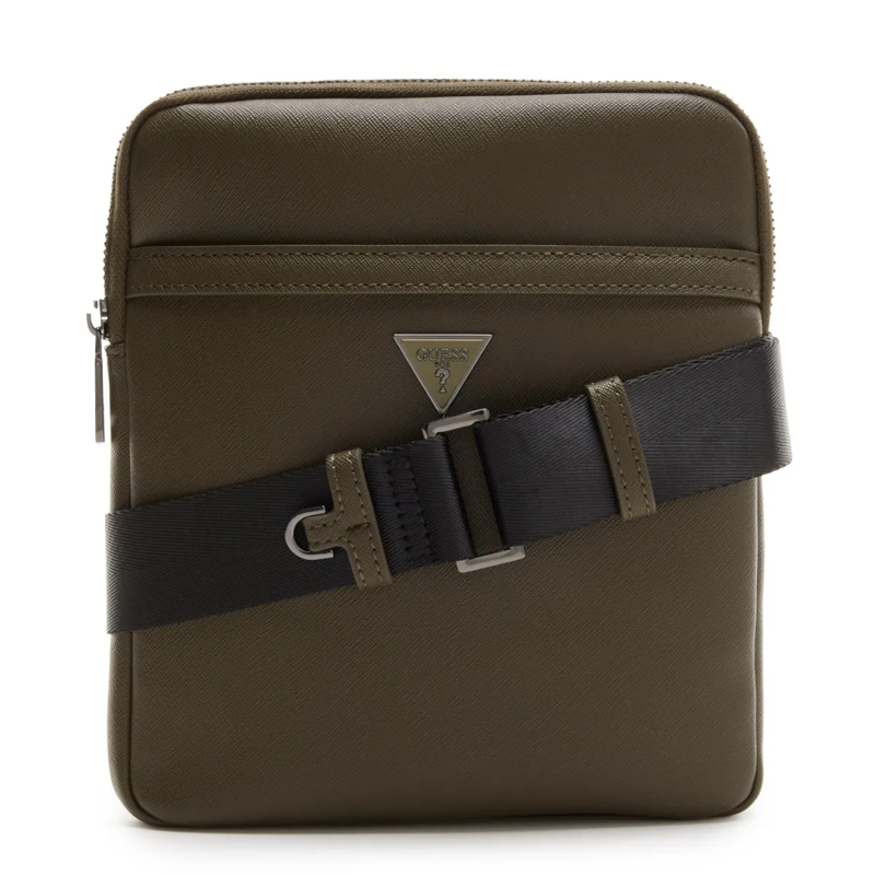 Guess Sac à bandoulière Milano Umhängetasche Grün