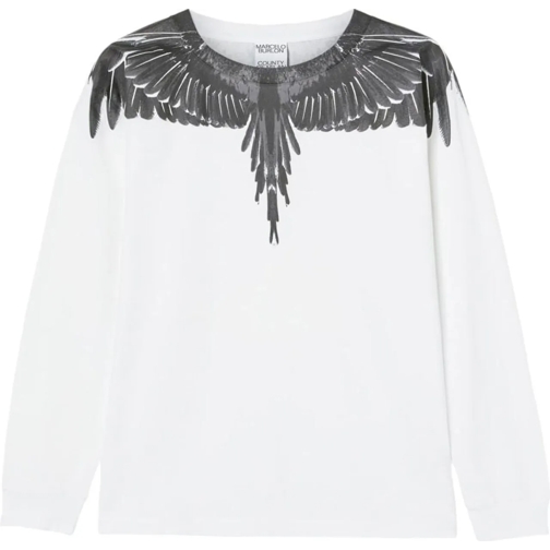 Marcelo Burlon  Ghost Wings Long Sleeve T-shirt weiß