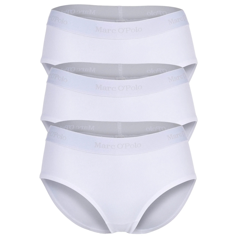 Marc O´Polo  3er Pack weiss
