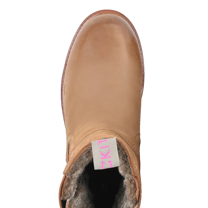 Crickit Chelsea Boots Stiefelette SALTO cognac(Image 5)
