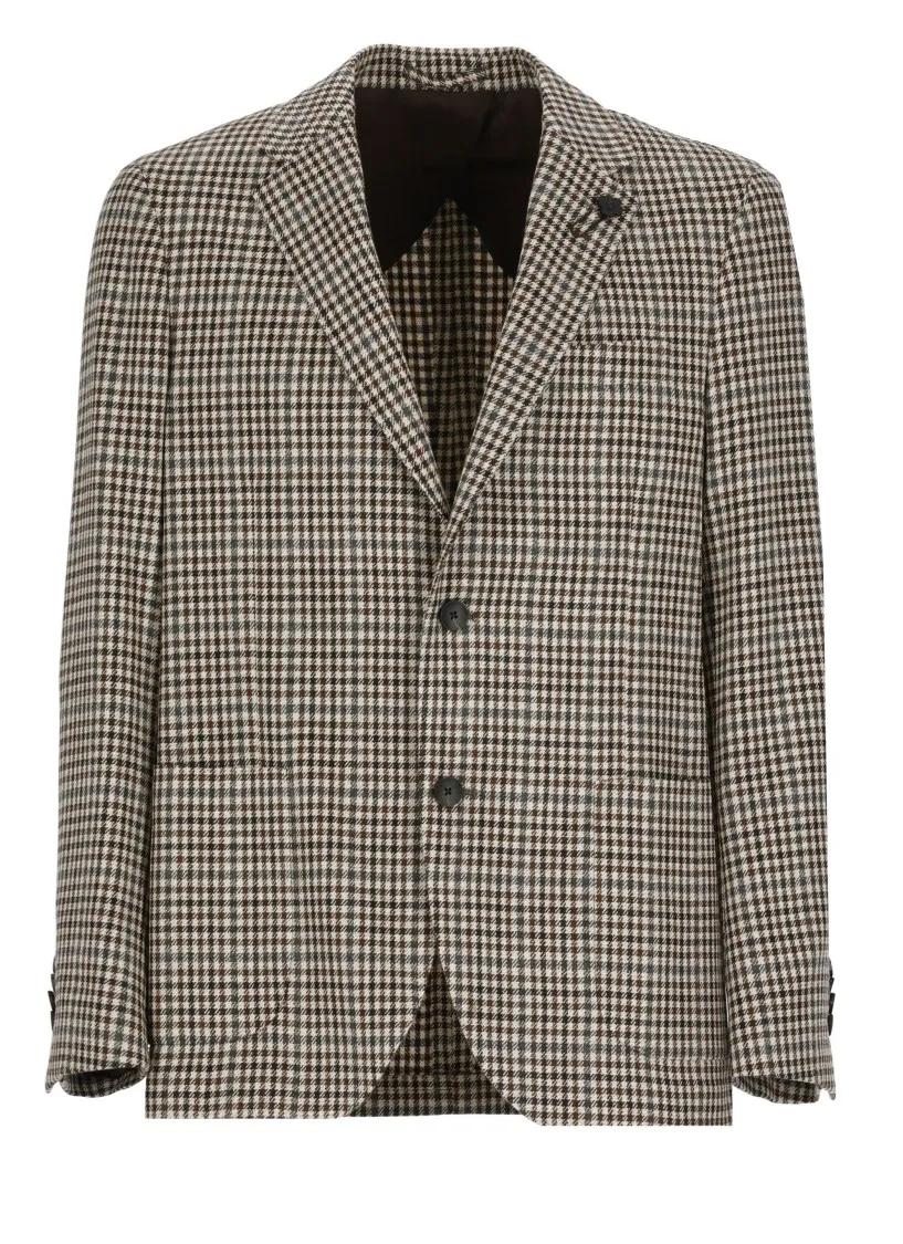 Lardini - Wool Jacket - Größe 54 - braun