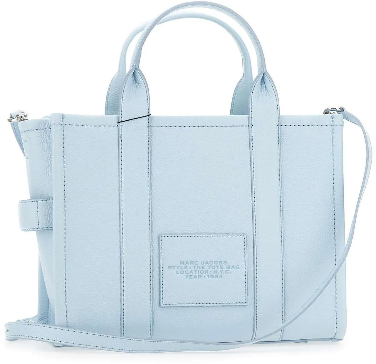 Marc Jacobs Totes & shoppers The Medium Tote Leather Blue in blauw