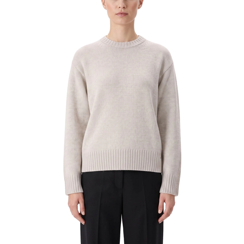 Herno Pullover Pullover aus reiner Wolle braun(Image 7)
