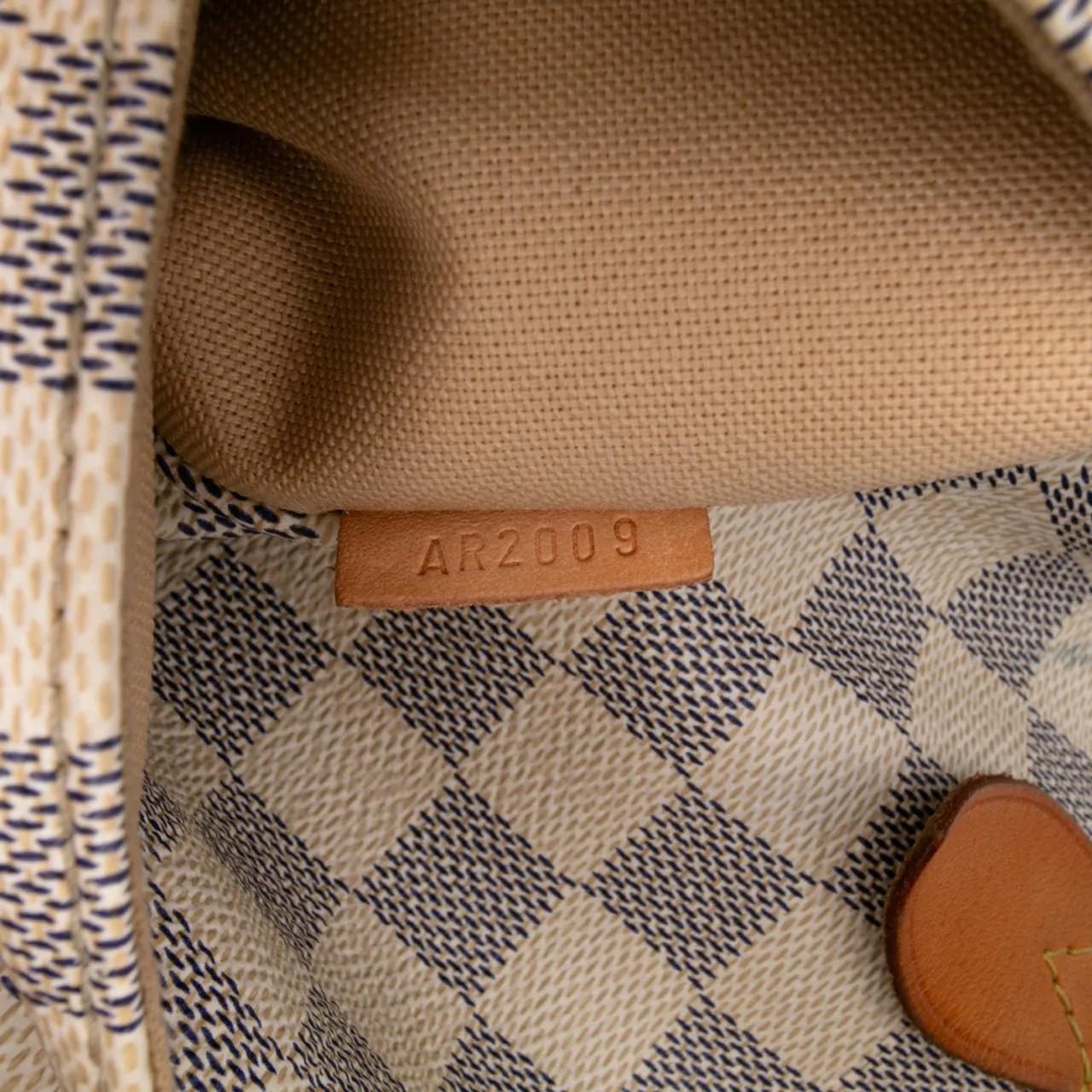 Thumbnail - Louis Vuitton Shopper - Damier Azur Totally PM - Gr. unisize - in Weiß - für Damen