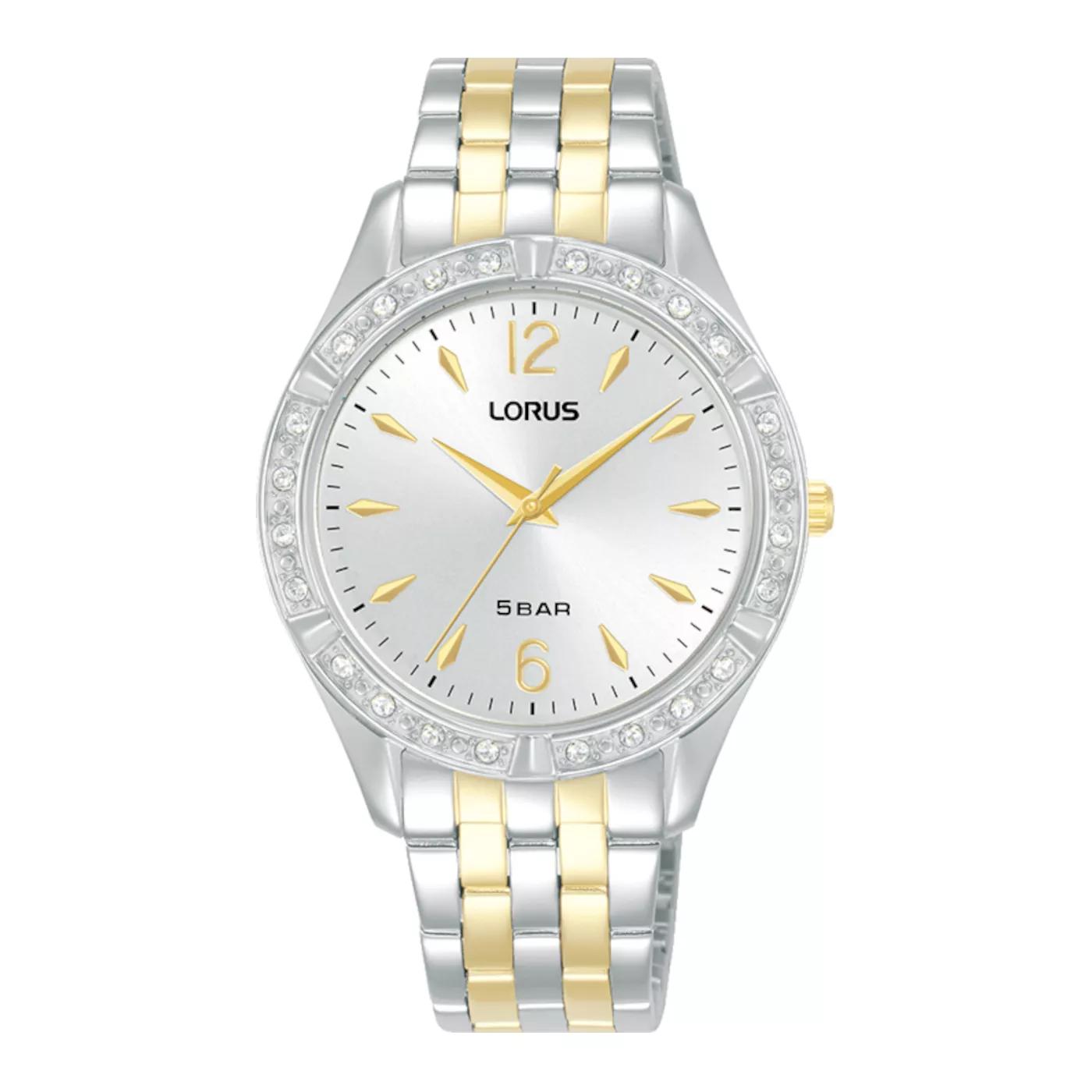 Lorus Uhr - Lorus Damenuhr RG267WX9 - Gr. unisize - in Silber - für Damen