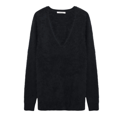 Dorothee Schumacher Trui FLUFFY LUXURY pullover black