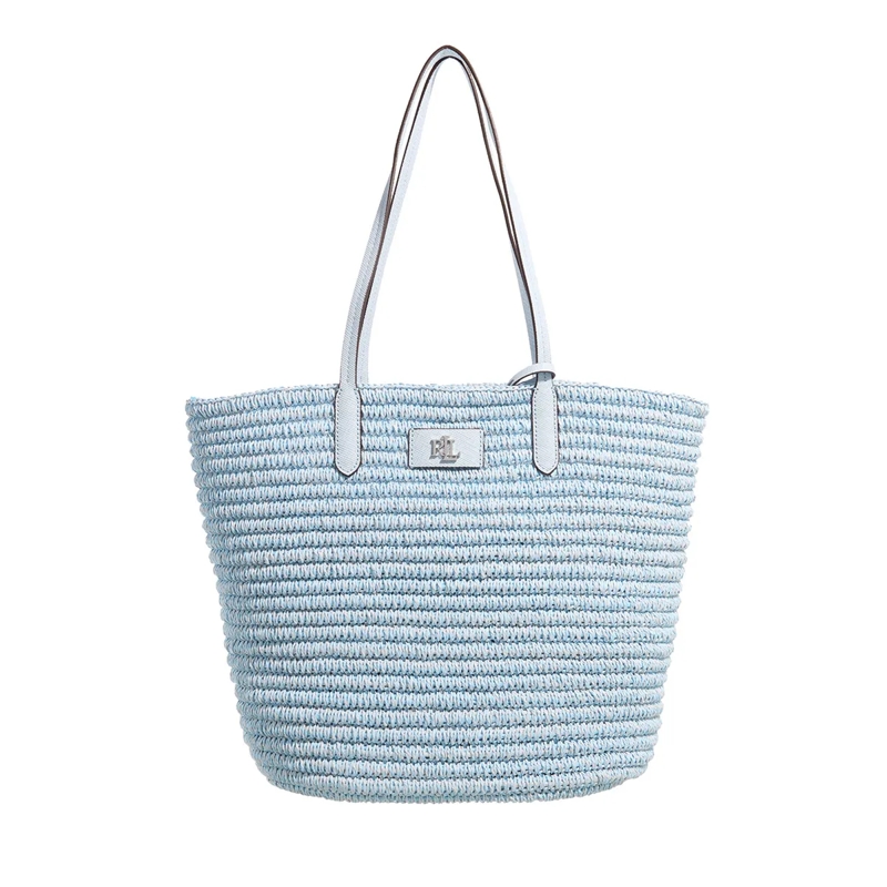 Lauren Ralph Lauren Shopper Brie 31 Tote Large Crnflwr Blue Mlnge/Crnflwr Blu