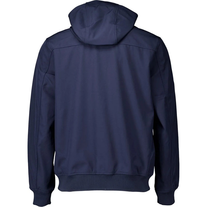 LYLE & SCOTT Daunenjacke Lyle&scott Mesh Back Softshell Jacket Jackets Donk blau(Image 3)