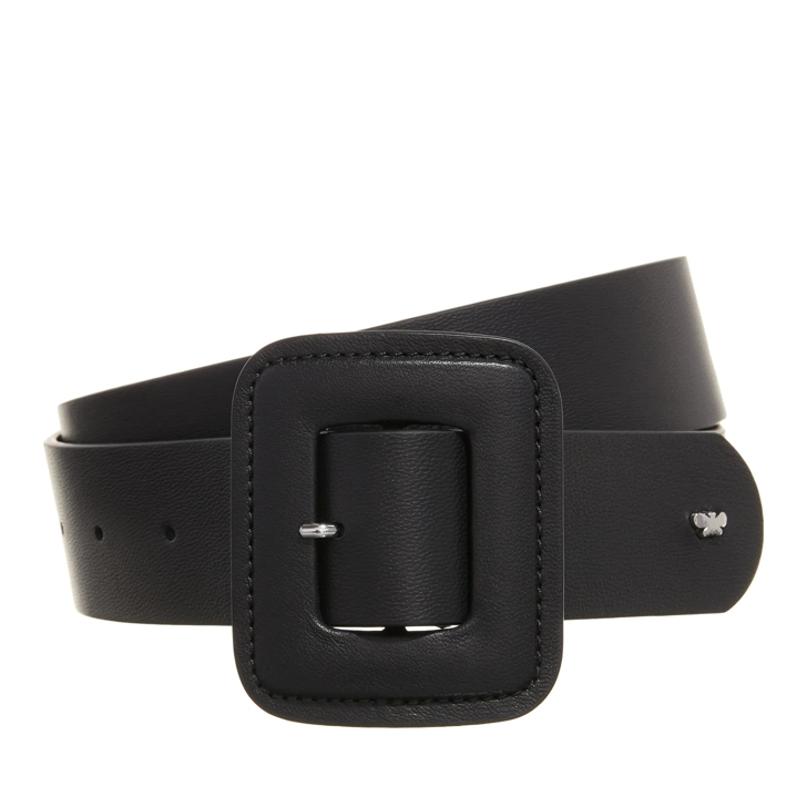Weekend Max Mara BRIO ナッパレザー ベルト Nappa leather belt, black | Weekend Max Mara