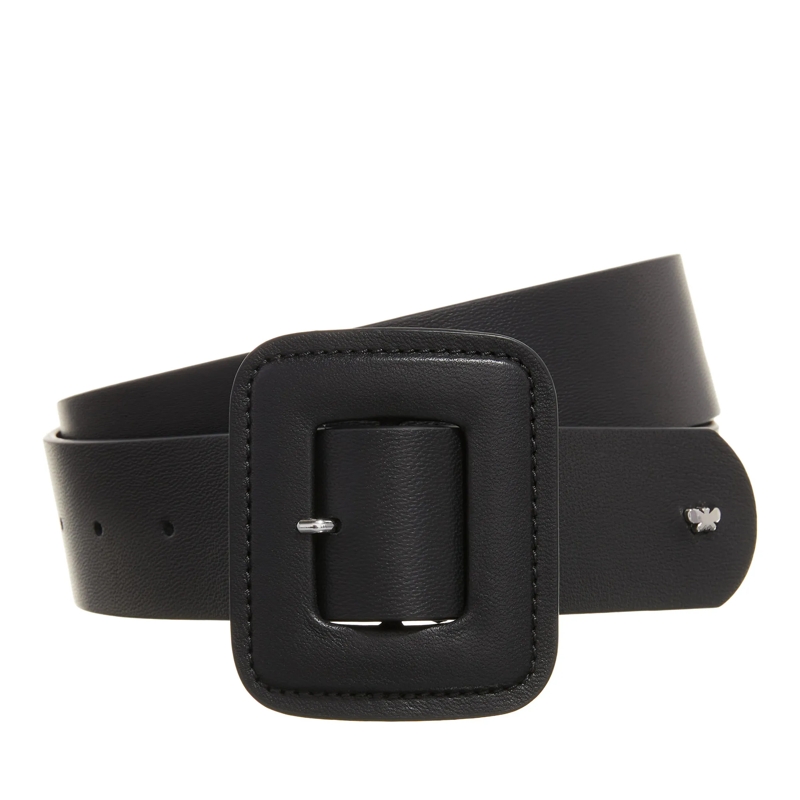 WEEKEND Max Mara Ledergürtel Brio Nero
