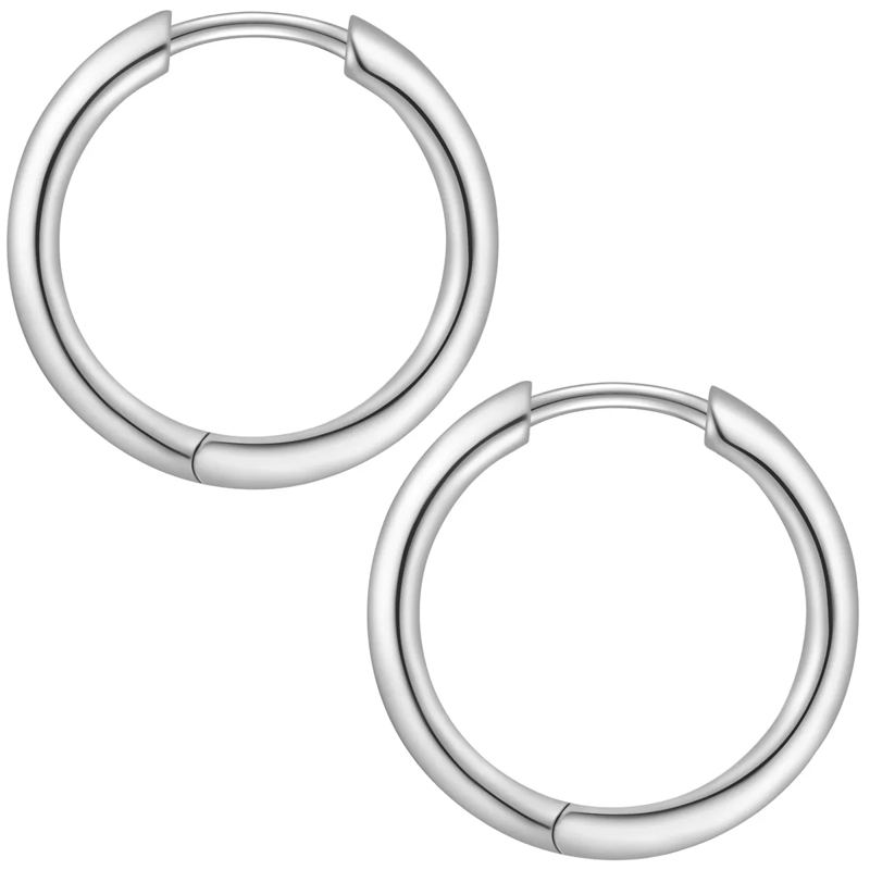 Glanzstücke München Ohrhänger Sterling Silber Creolen silber(Image 3)