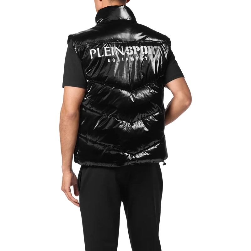 Plein Sport Weste Weste schwarz(Image 2)