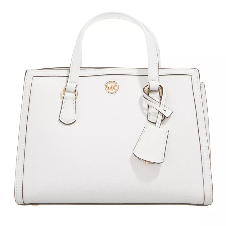 Michael Kors Chantal Messenger Bag Optic White Messenger Bag