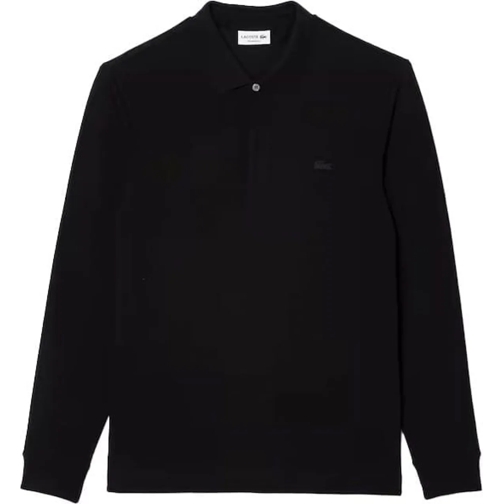 Lacoste Polo Polo lm uni schwarz