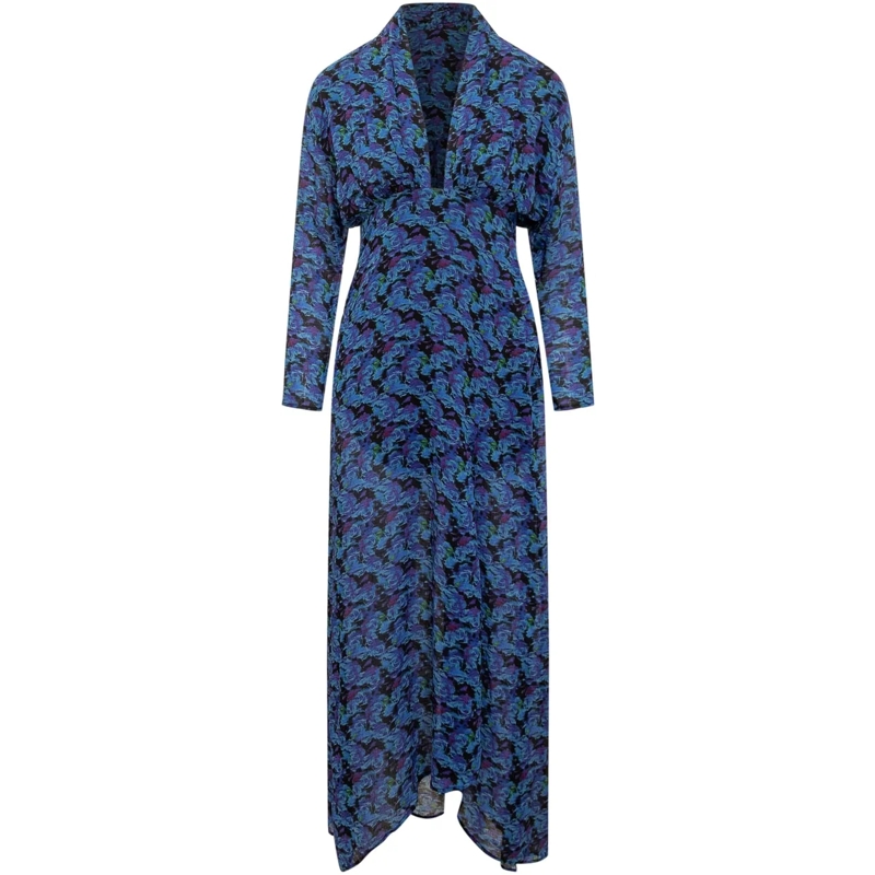 Iro Robe longue Abito Nollie blau