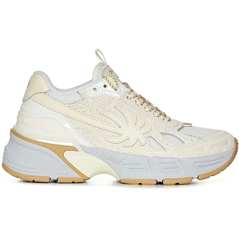 Palm Angels Low-Top-Sneaker Dames Pa 4 Sneaker Beige beige