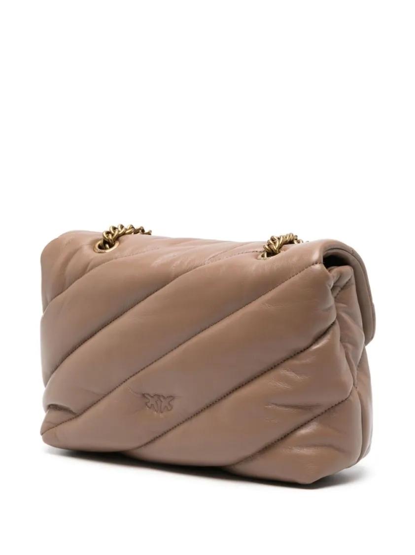 Thumbnail - Pinko Hobo Bags - Love Puff Classic Cl Bag - Gr. unisize - in Braun - für Damen