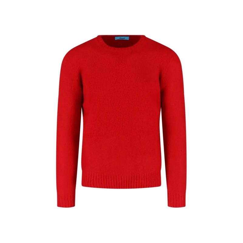 Drumohr Pull Wool Sweater – Red Red