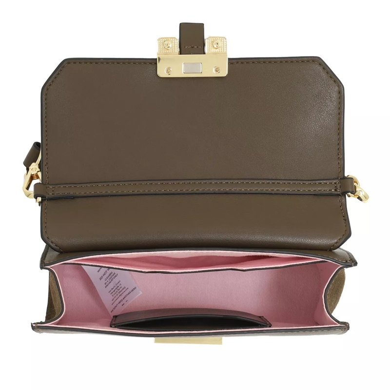 Maison Hēroïne Crossbody Bag Carrie Crossbody Dark Khaki(Image 5)