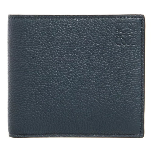 Loewe Bifold Wallet Onyxblue Tvåveckad plånbok