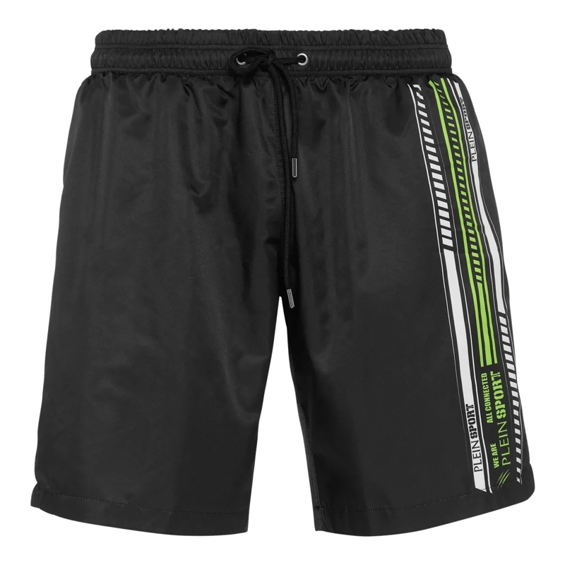 Plein Sport  Badehose schwarz