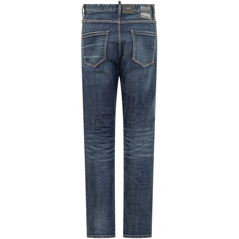 Dsquared2 Jeans Slim Fit Jeans 642 blau(Image 2)