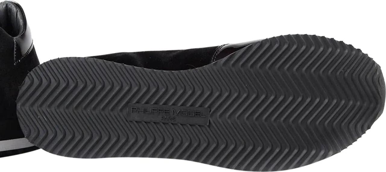 Thumbnail - Philippe Model Low-Top Sneaker - Sneaker Paradis in velluto - Gr. 39 (EU) - in Schwarz - für Damen