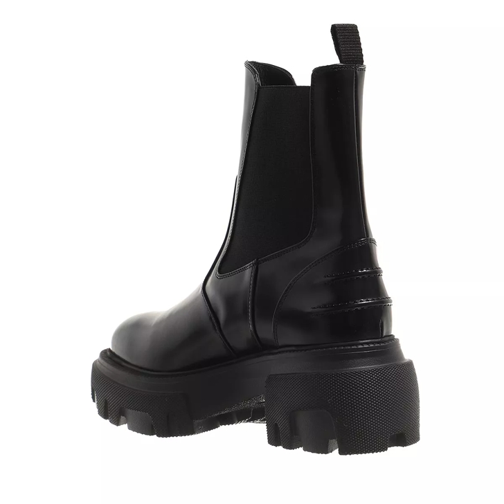 MSGM Stivale Donna Boot Black | Biker Boot | fashionette