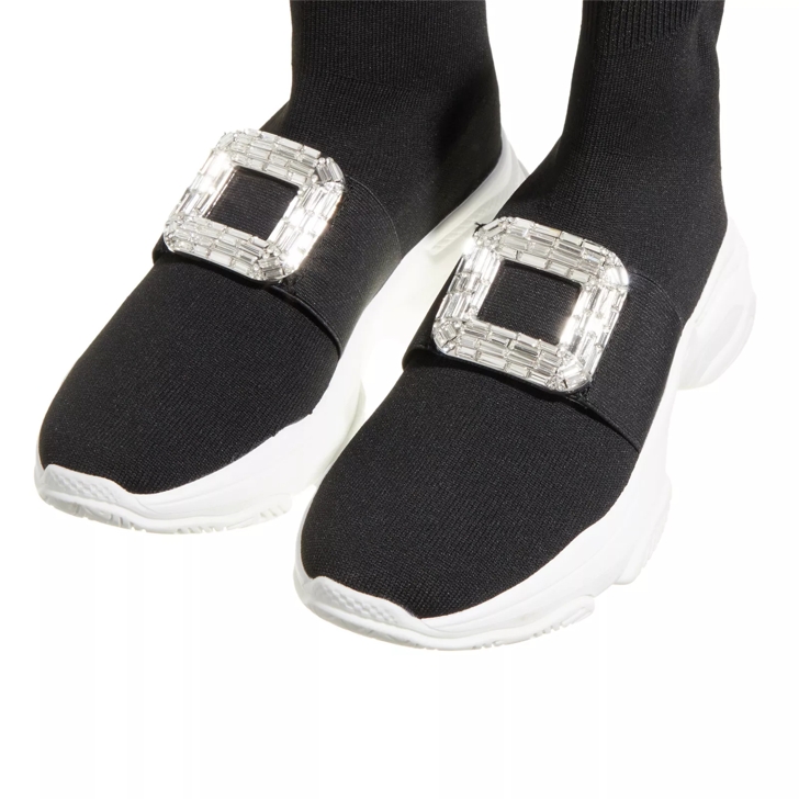 Steve Madden Marathons Sneaker Black High Top Sneaker