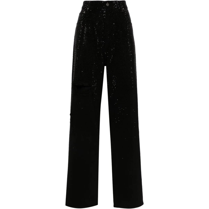 Golden Goose  journey ws pants black schwarz
