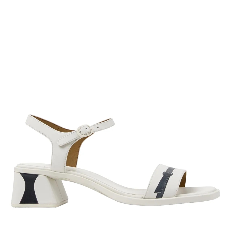 Camper Pumps Sandalen Kora Sandal weiss