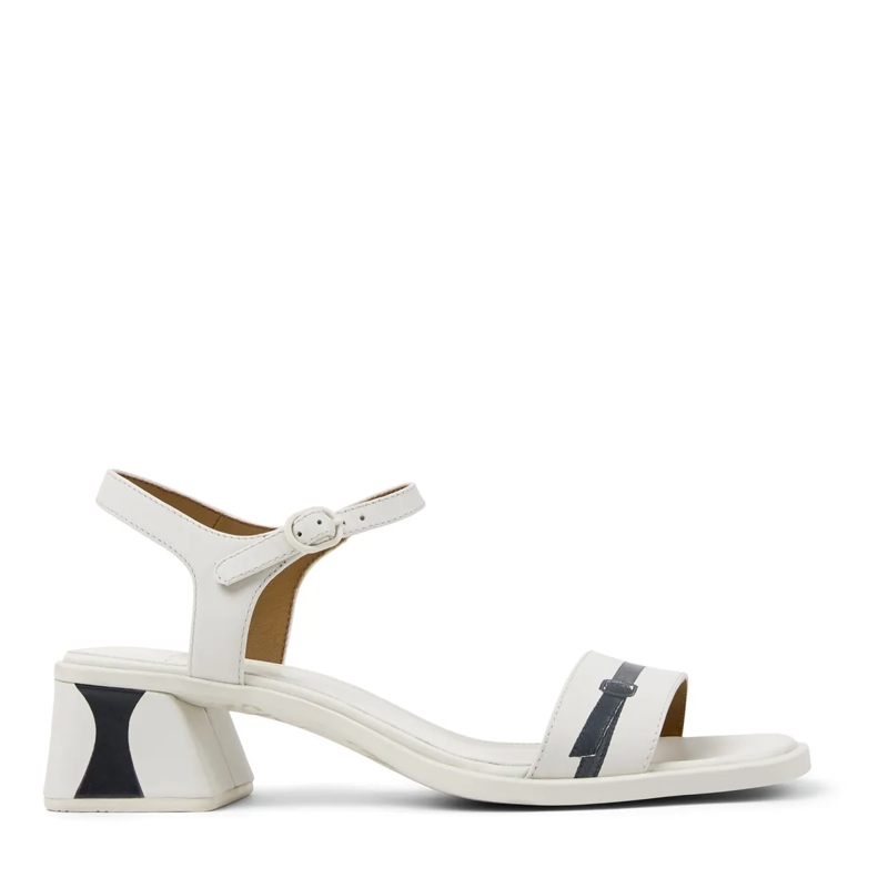 Camper Pumps Sandalen Kora Sandal weiss