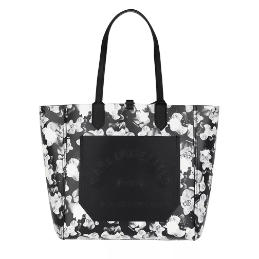 Karl Lagerfeld Journey Tote Orchid Print Shopper