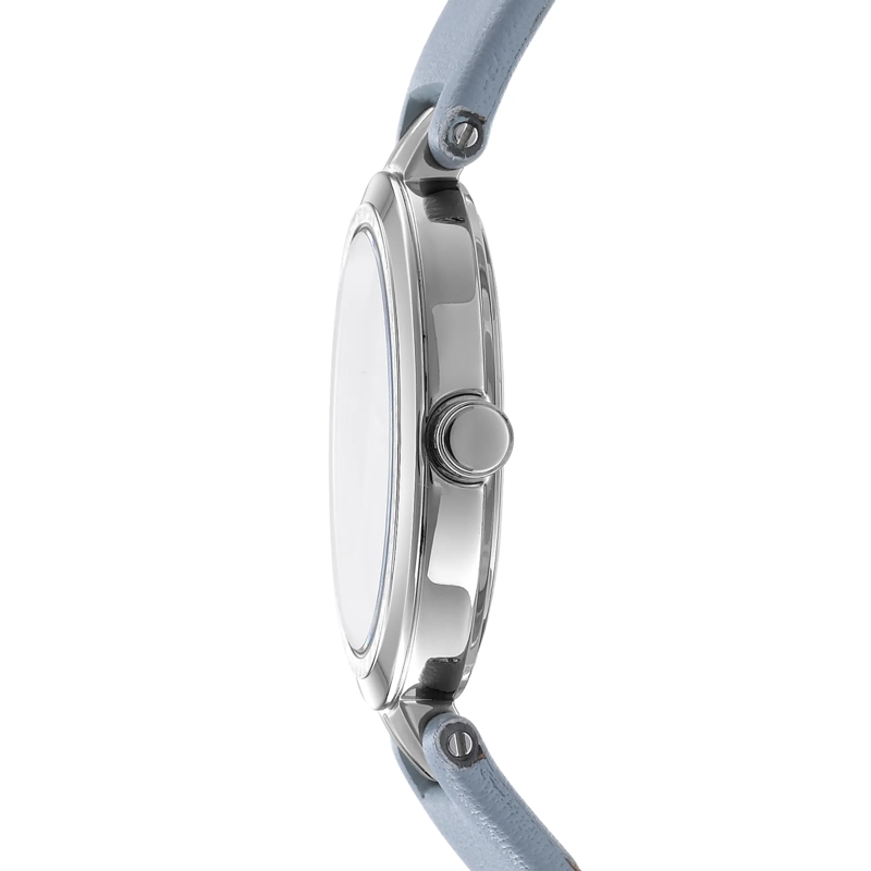 DKNY Automatikuhr Quarzuhr Downtown Midi blau(Image 3)