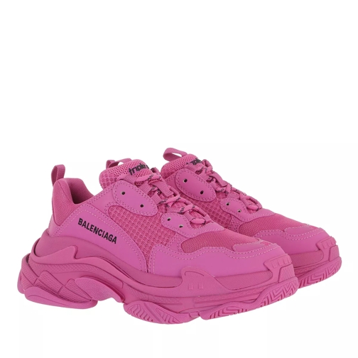 Balenciaga Triple S Sneakers Pink lage-top sneaker