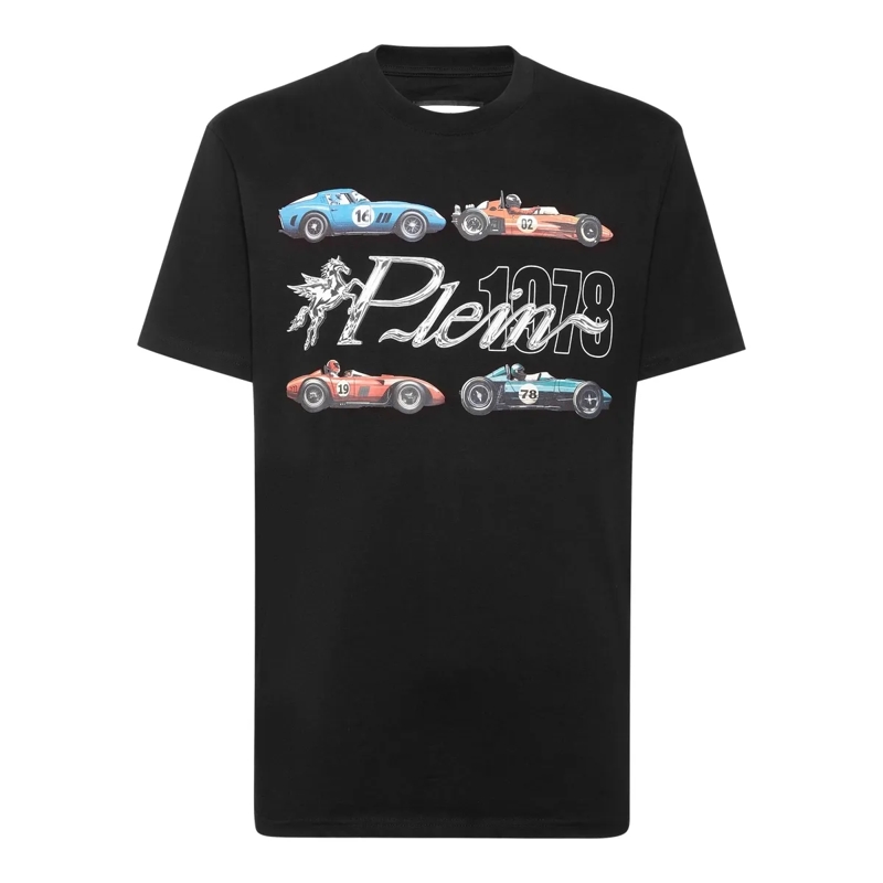 Philipp Plein T-Shirt T-Shirt schwarz