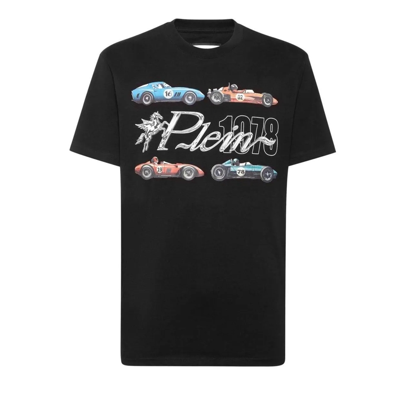 Philipp Plein T-Shirt T-Shirt schwarz