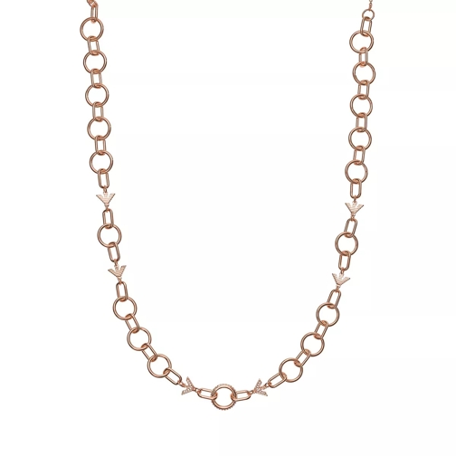 Emporio Armani Ladies Necklace Rosègold Mittellange Halskette