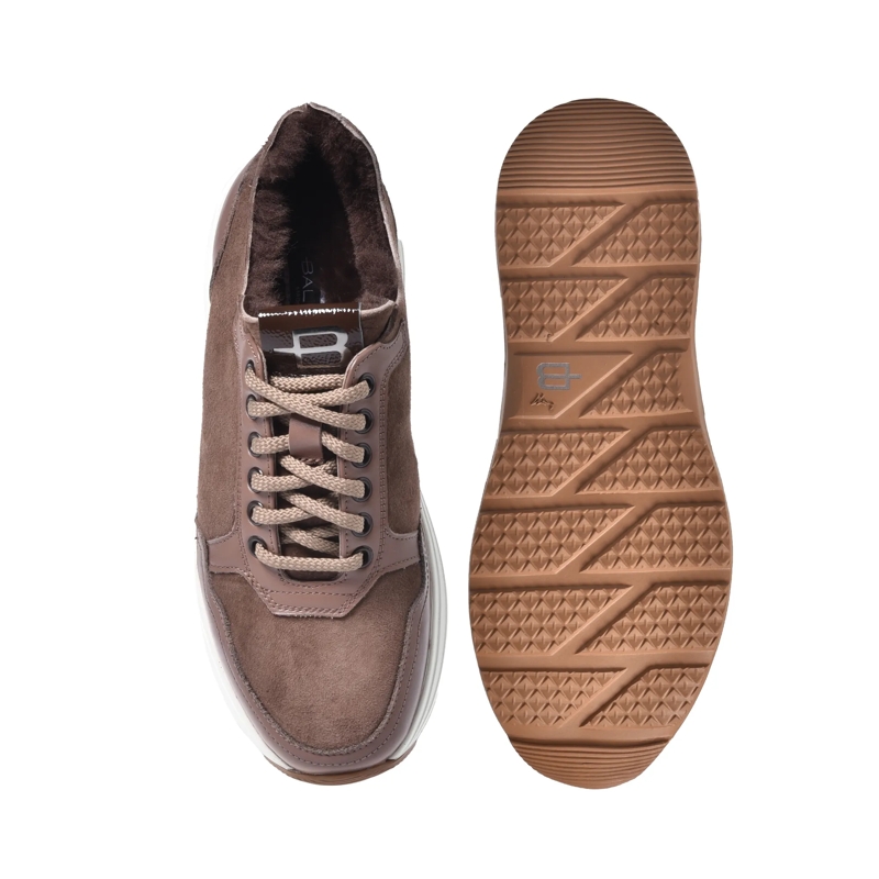 Baldinini Low-Top-Sneaker SNEAKER BALDININI taupe(Image 2)
