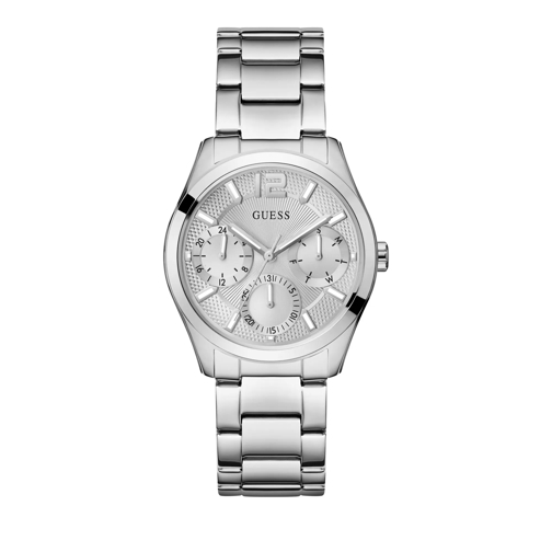 Guess Quartz Horloge Zoe Silver Tone