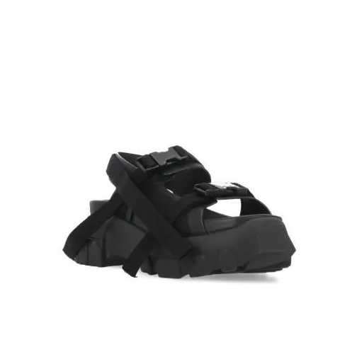 Rick Owens Tractor Sandals Black Sandaal