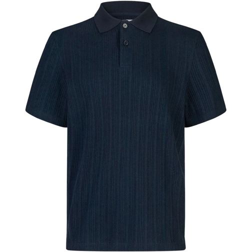 Samsøe Samsøe Polo sakevin polo 15672 2 blau